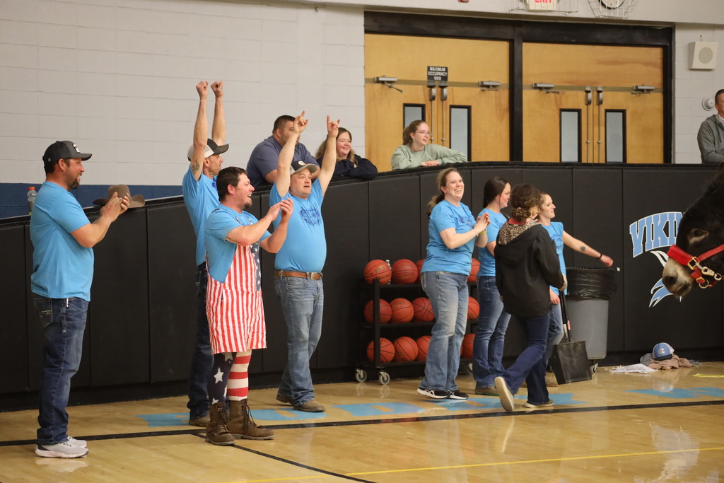 donkey basketball