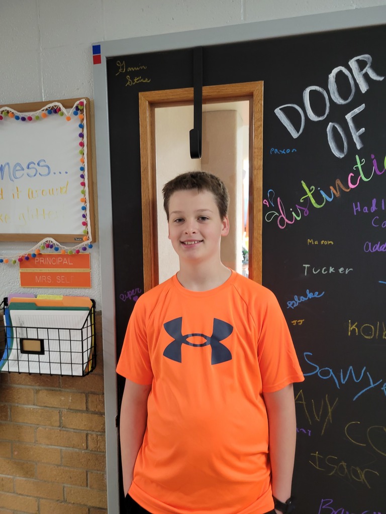 USD 243 Waverly Schools Door of Distinction Pawsitive
