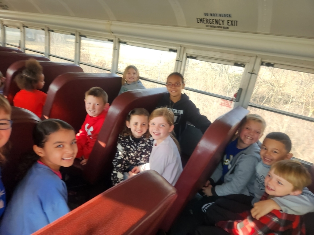 Bus rides are the best! 