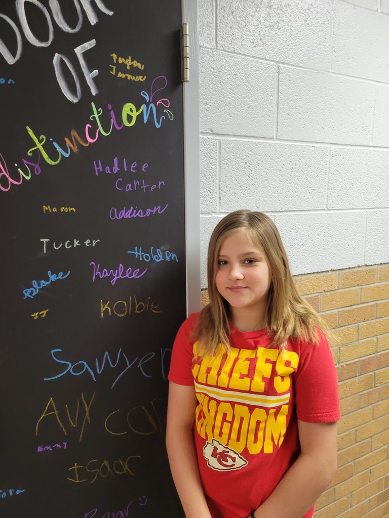 USD 243 Waverly Schools Door of Distinction Pawsitive