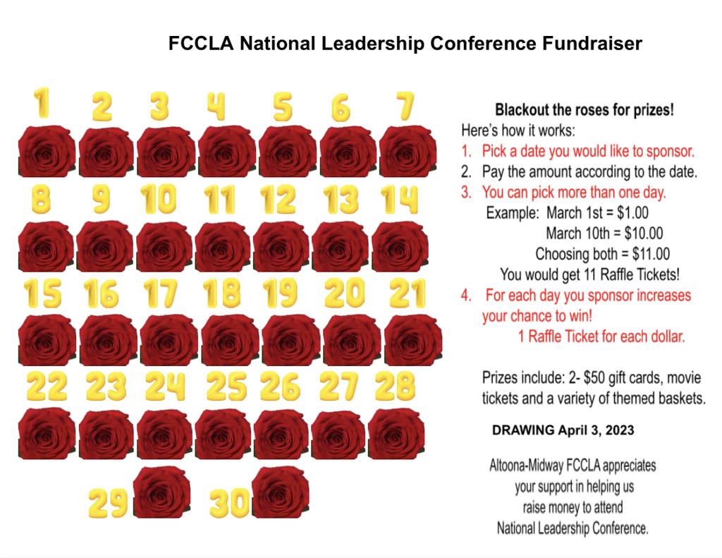 fccla fundraiser