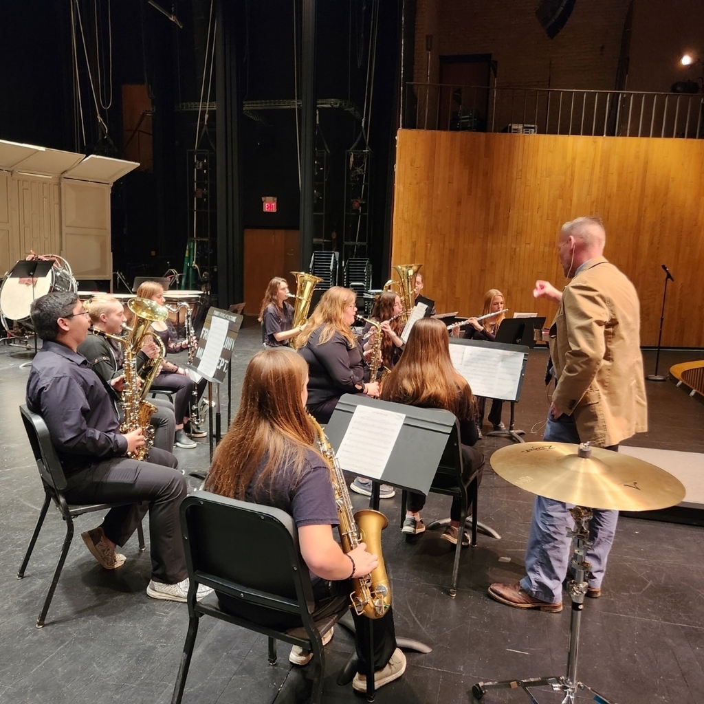 HS band at Friends