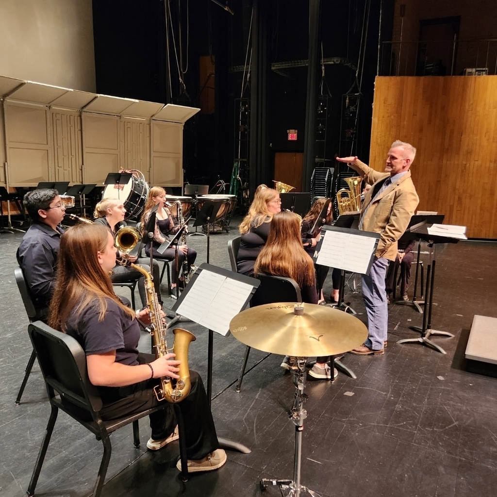 hs band at friends 2