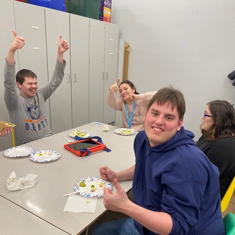 Two thumbs up for the University of Illinois Extension Outreach Program and these Brave Taste Testers!