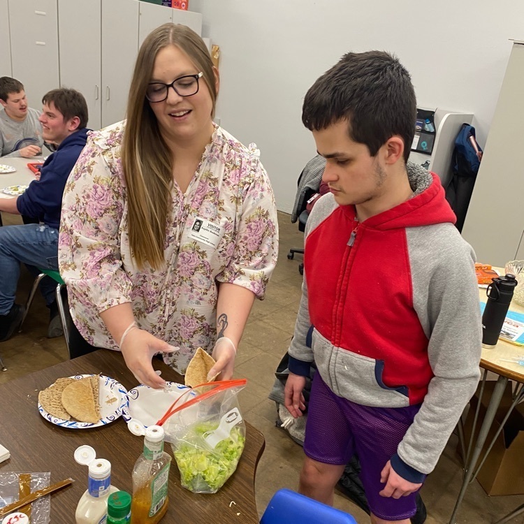 Ms. Beekman showed a variety of vegetables to go with a great grain.