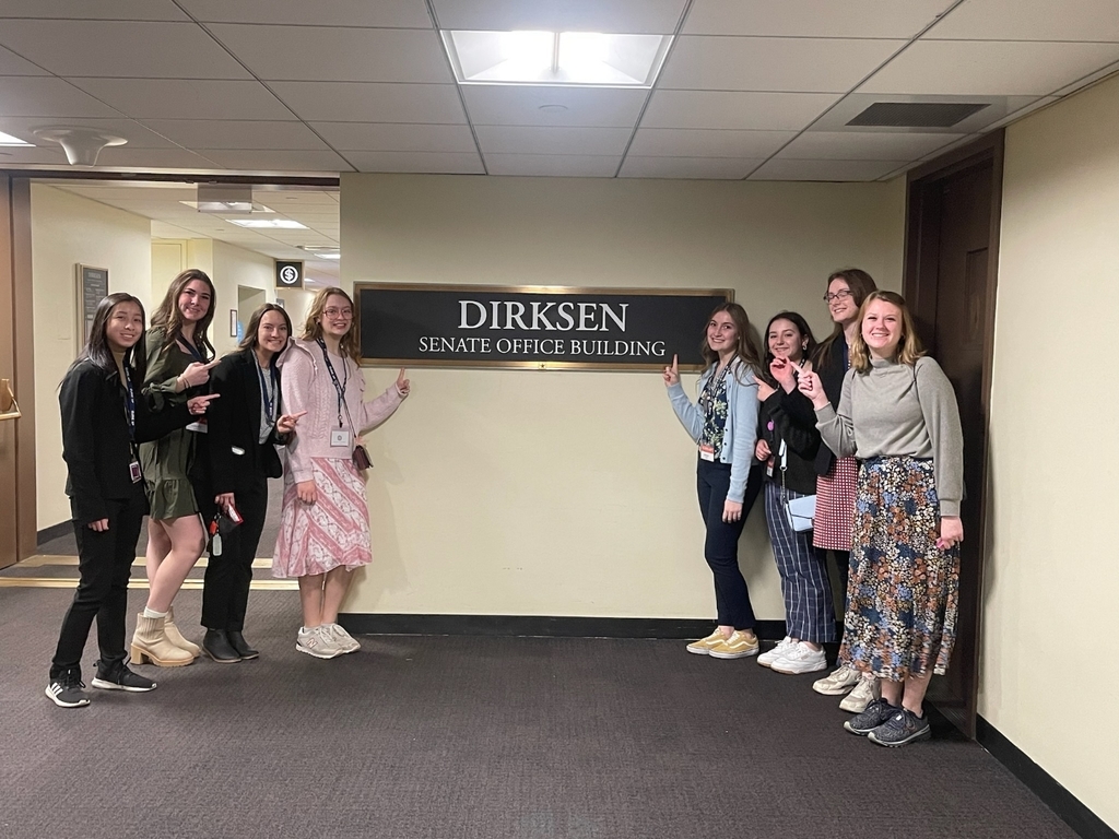 the Dirksen building