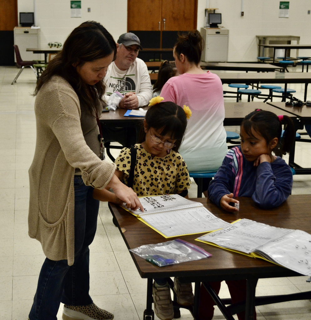 3rd/4th Student-Parent Math Night