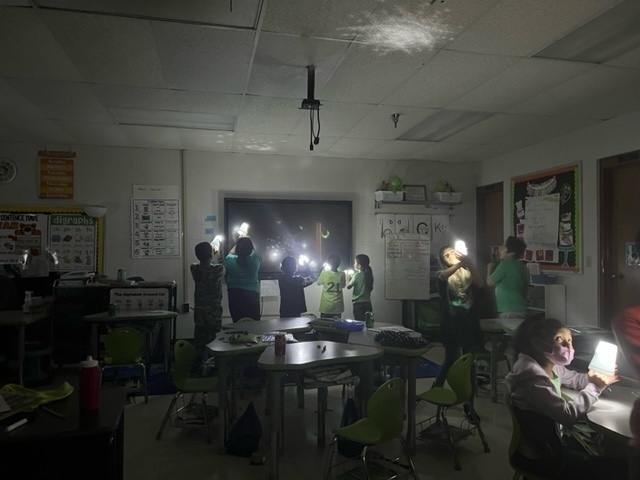 lews 1st grade constellation project