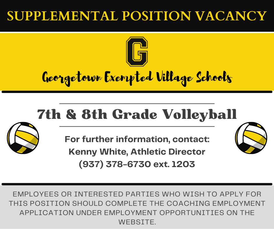 Jr. High Volleyball