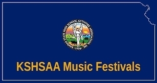 kshsaa music festival logo