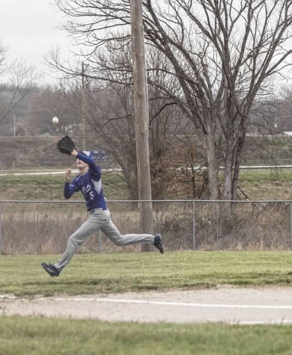 baseball at Pleasanton