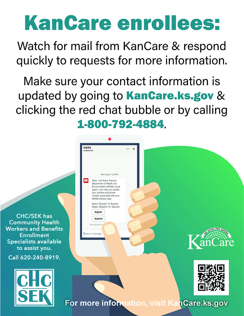 KanCare flyer