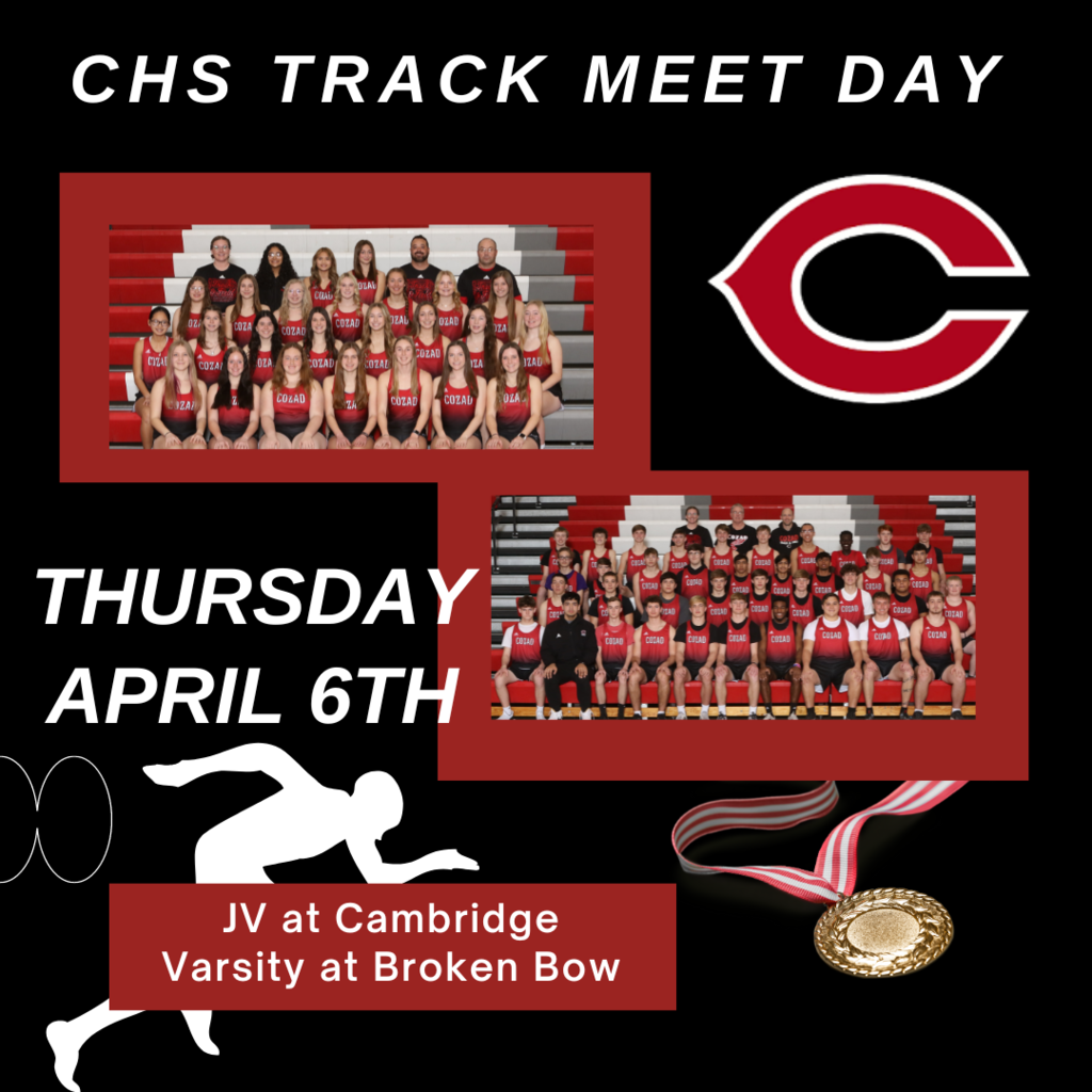 CHS Track Meets April 6