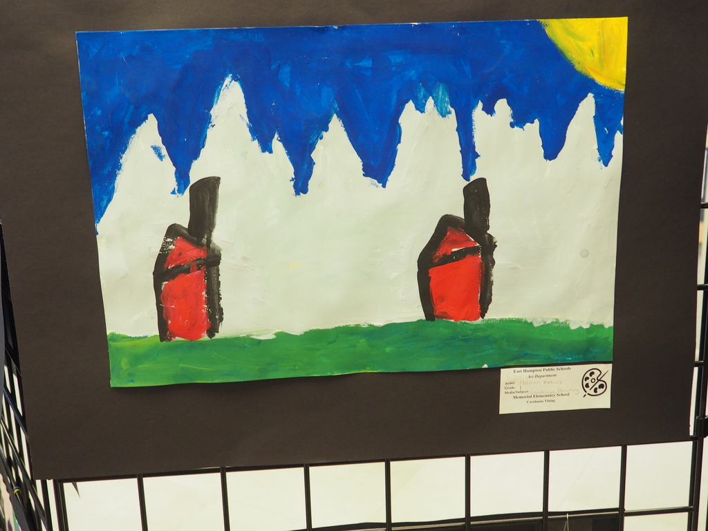 Grade 1 Art