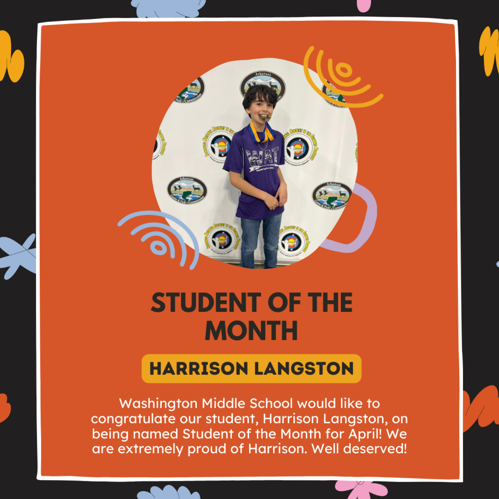 student of the month