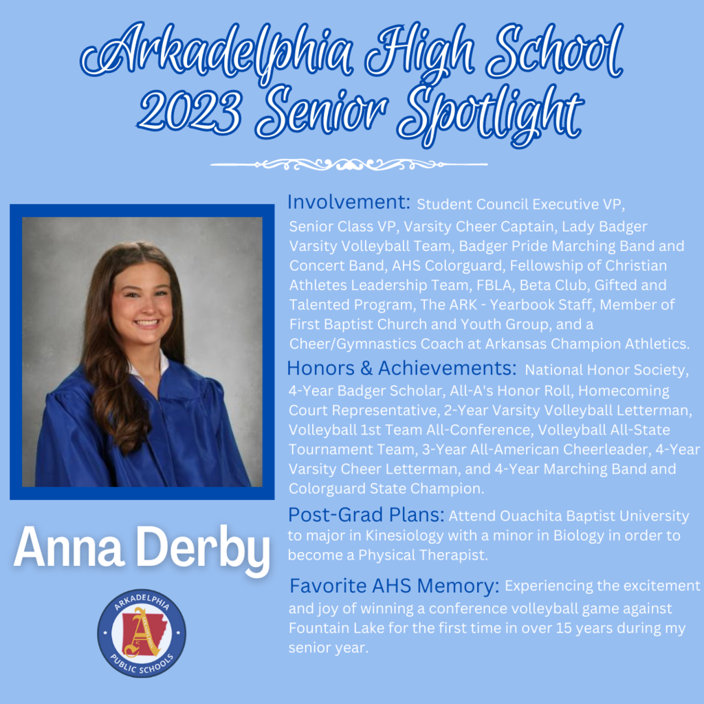 Anna Derby Spotlight