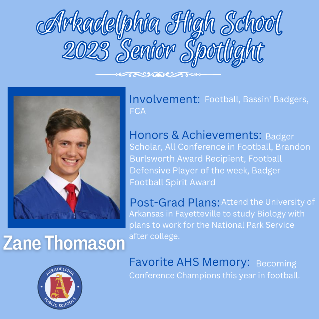 Zane spotlight