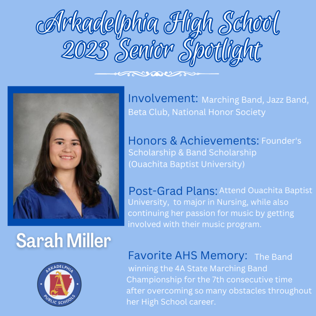 Sarah Spotlight
