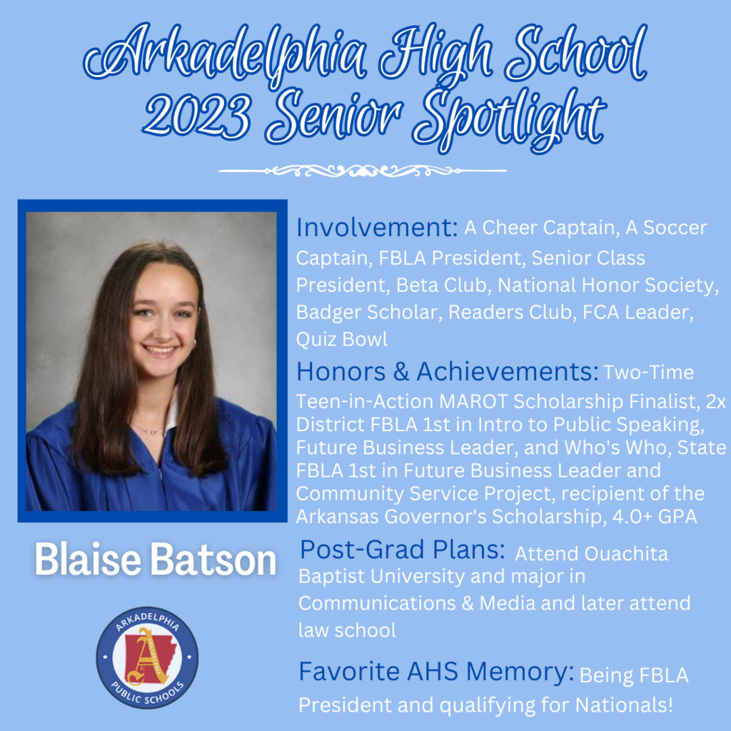 Blaise spotlight