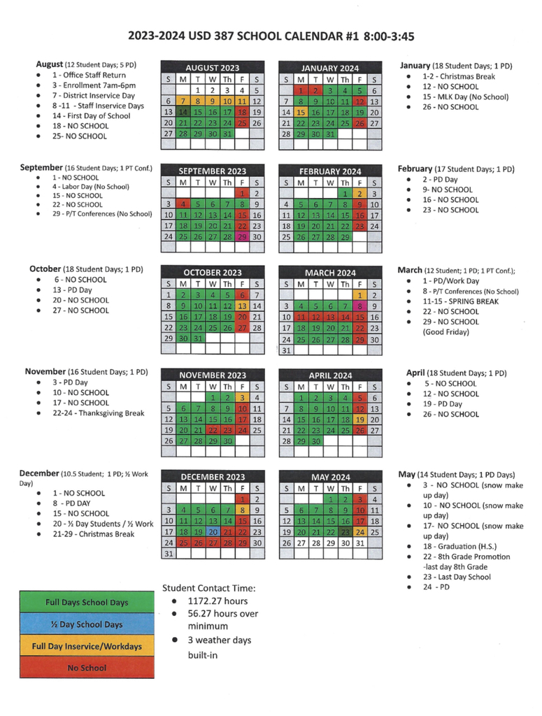 23-24 Calendar