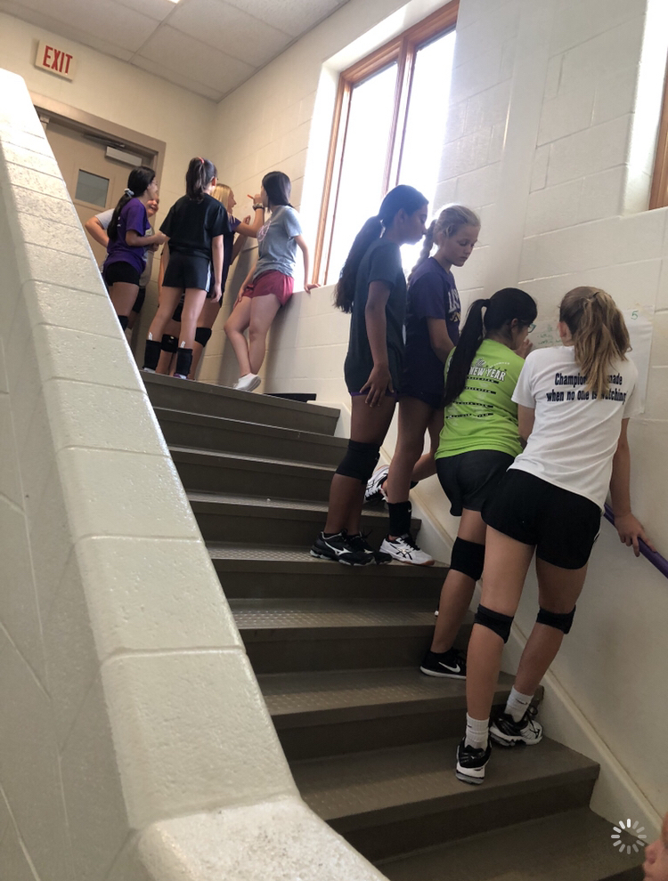 Groups rotated to see what other groups thought.