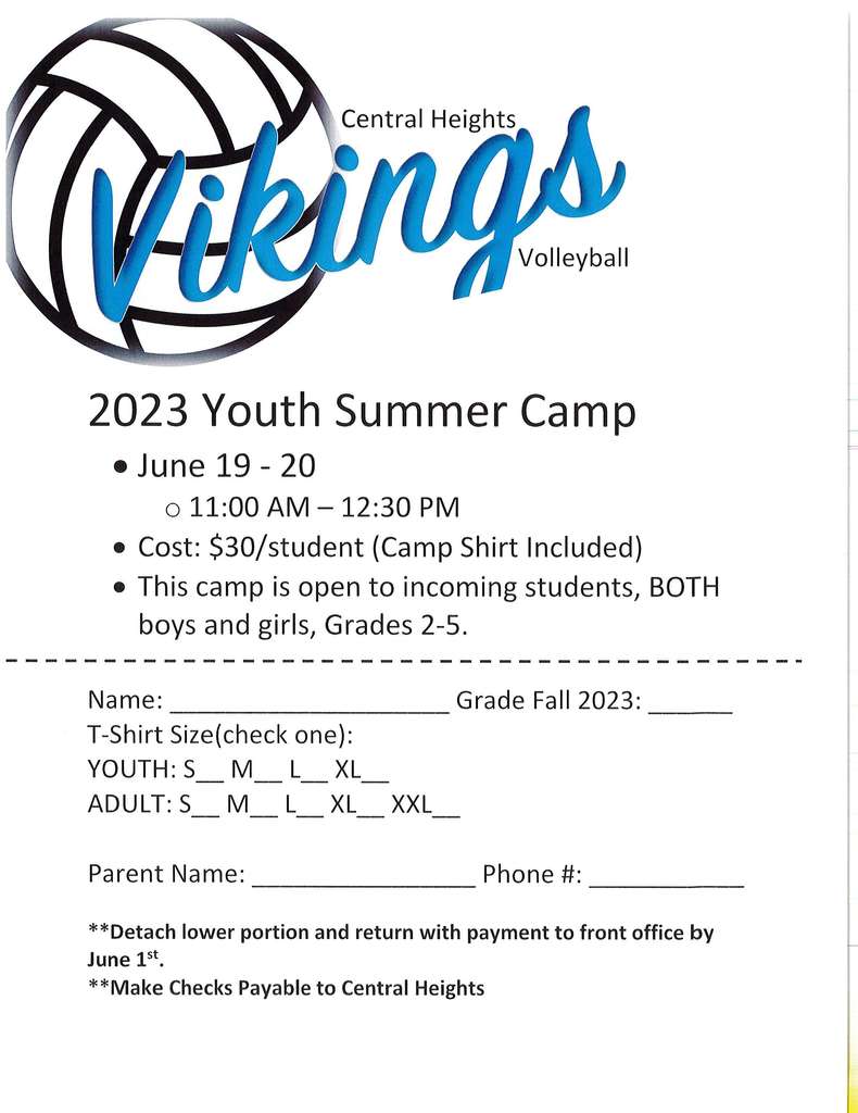 Volleyball Camp