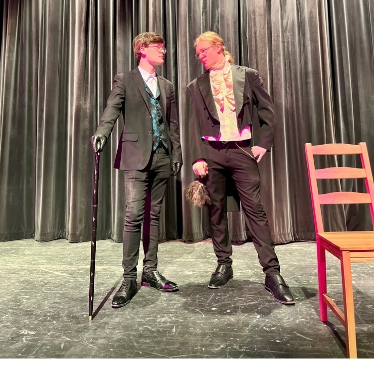 Think you can solve the murder of J. Leslie Arlington? Come find out next week when PCHS debuts the spring comedy The Alibis next Friday! Tickets are on sale now at the BFO for $5! 