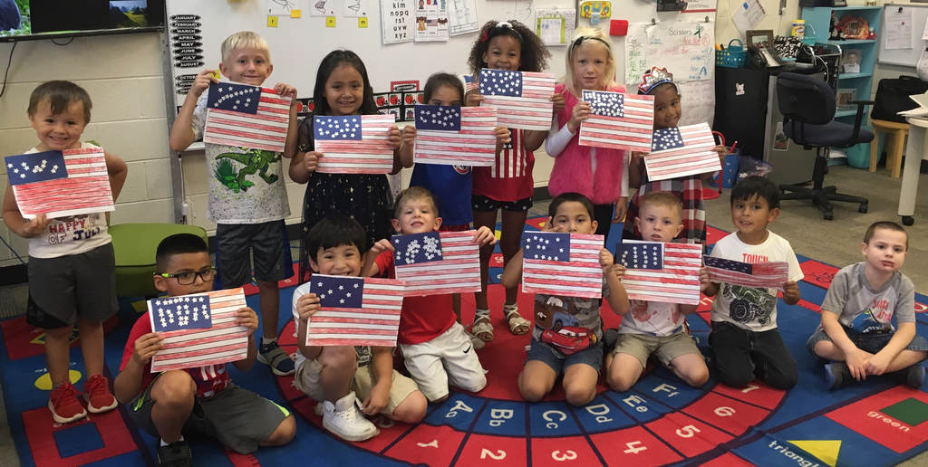 Kindergarten Patriot Day! 