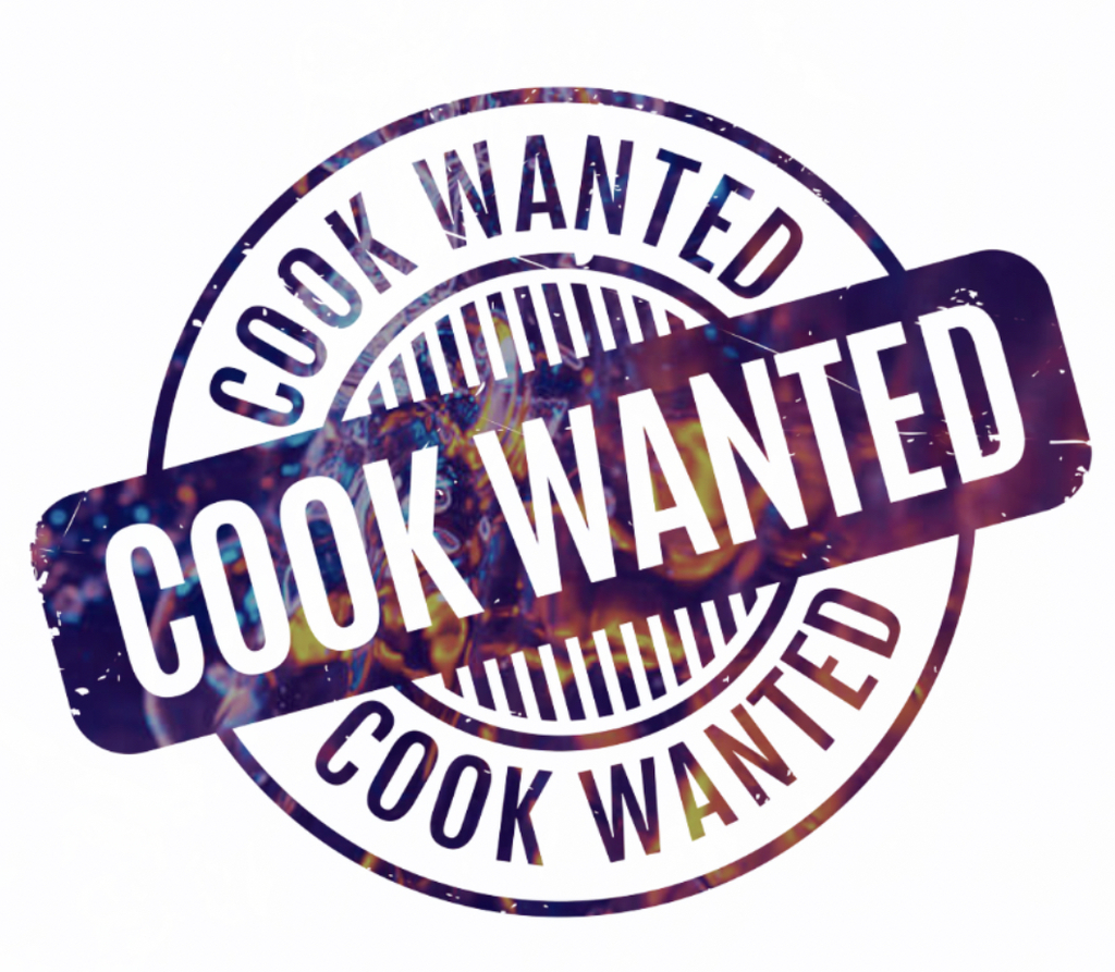 cook wanted image