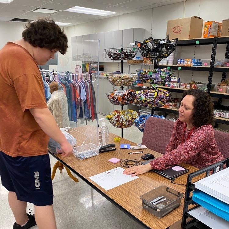 PCHS appreciates our Dragon Closet volunteers!
