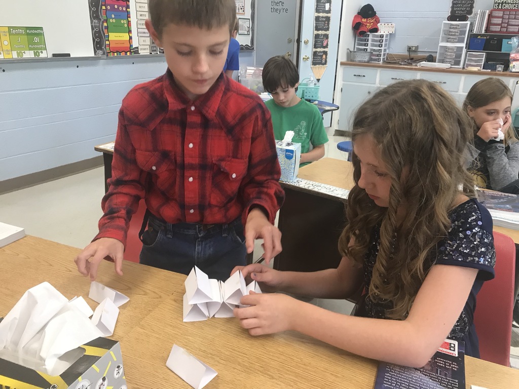 4th Grade Engineering Experiments