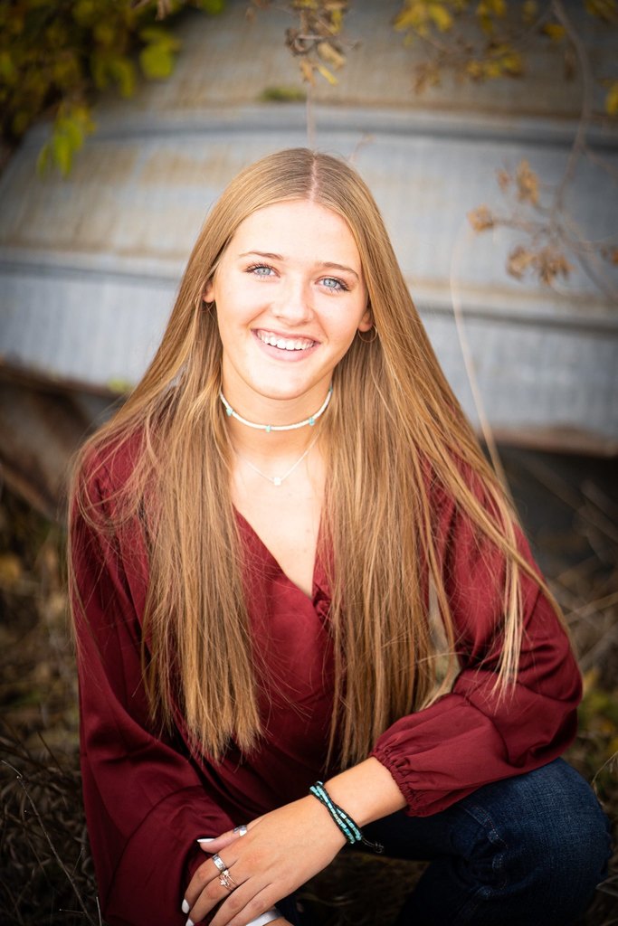 Senior Regan Schroeder Elks Student of the Month for April