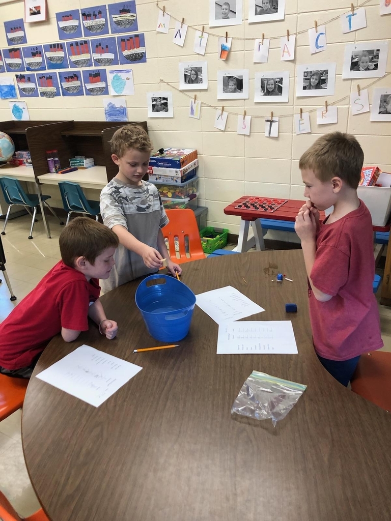 testing buoyancy