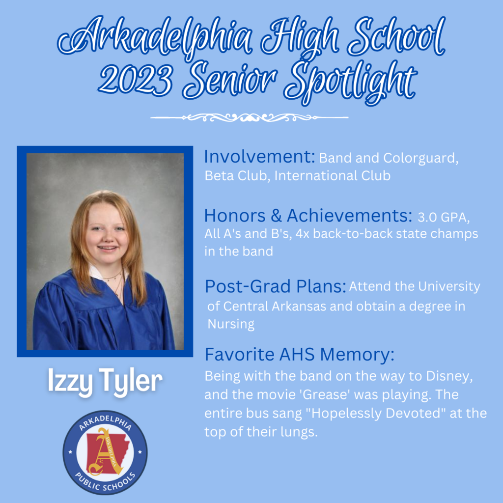 Izzy spotlight