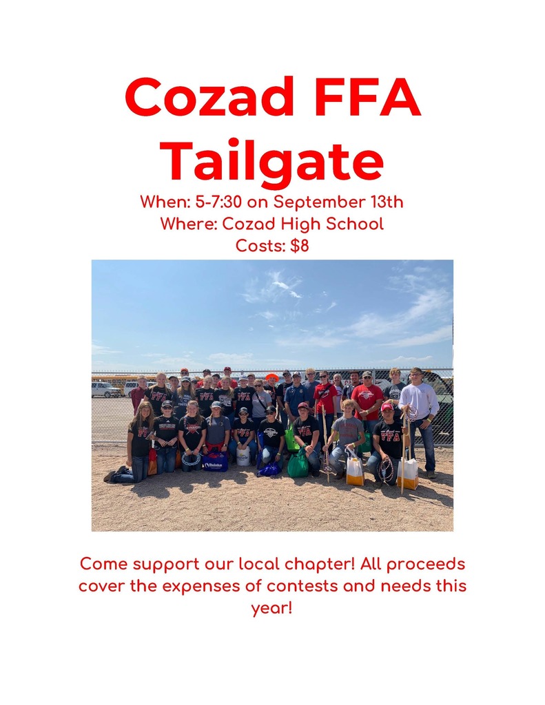 FFA Tailgate