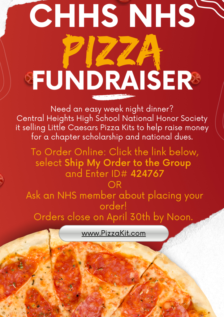 CHHS NHS Pizza