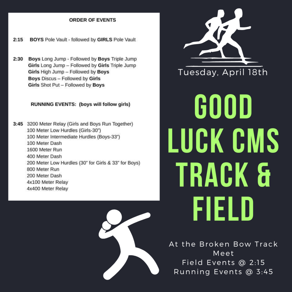 CMS Track at Broken Bow