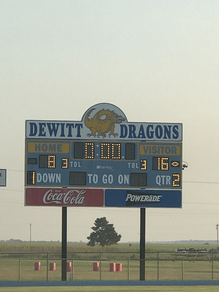 7th grade Bulldogs defeat Dewitt in the season opener!