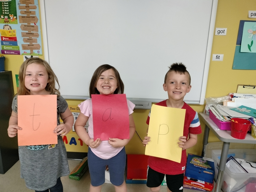 We have fun!