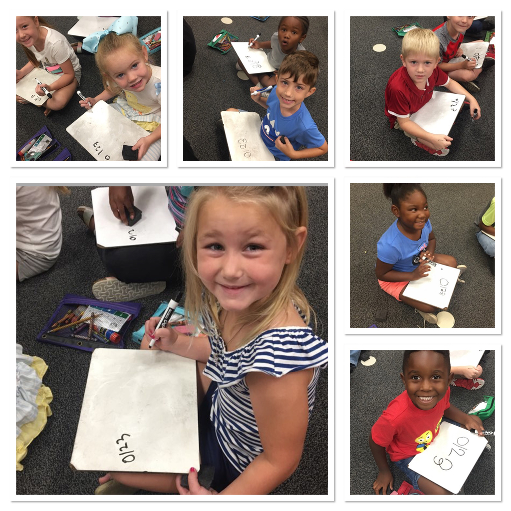 Writing our numbers