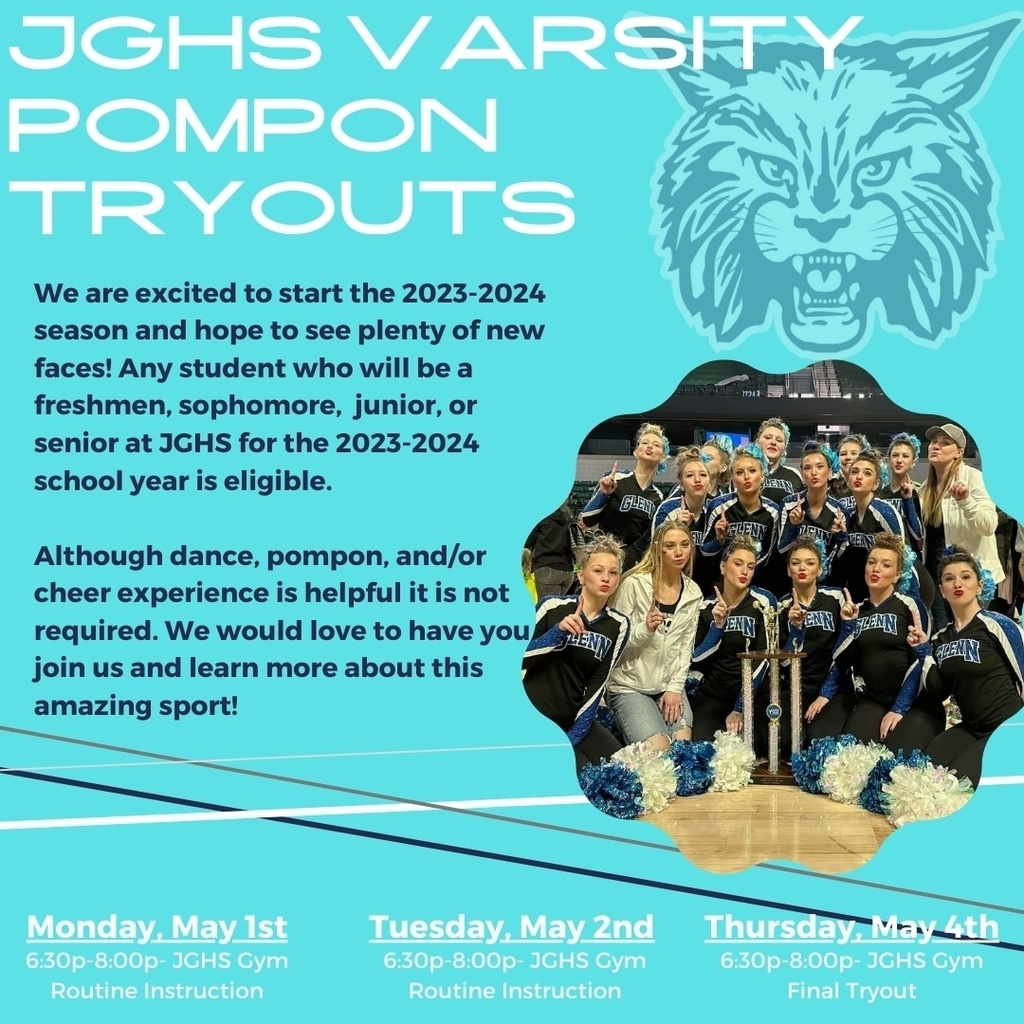 Pompon tryouts