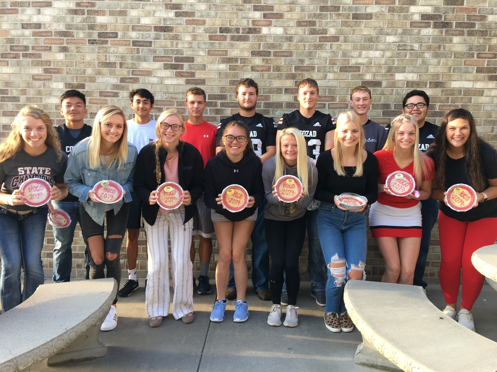 Top 10 Homecoming Candidates 2019