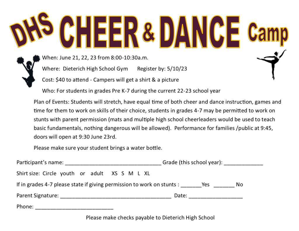 summer Cheer & Dance Camp