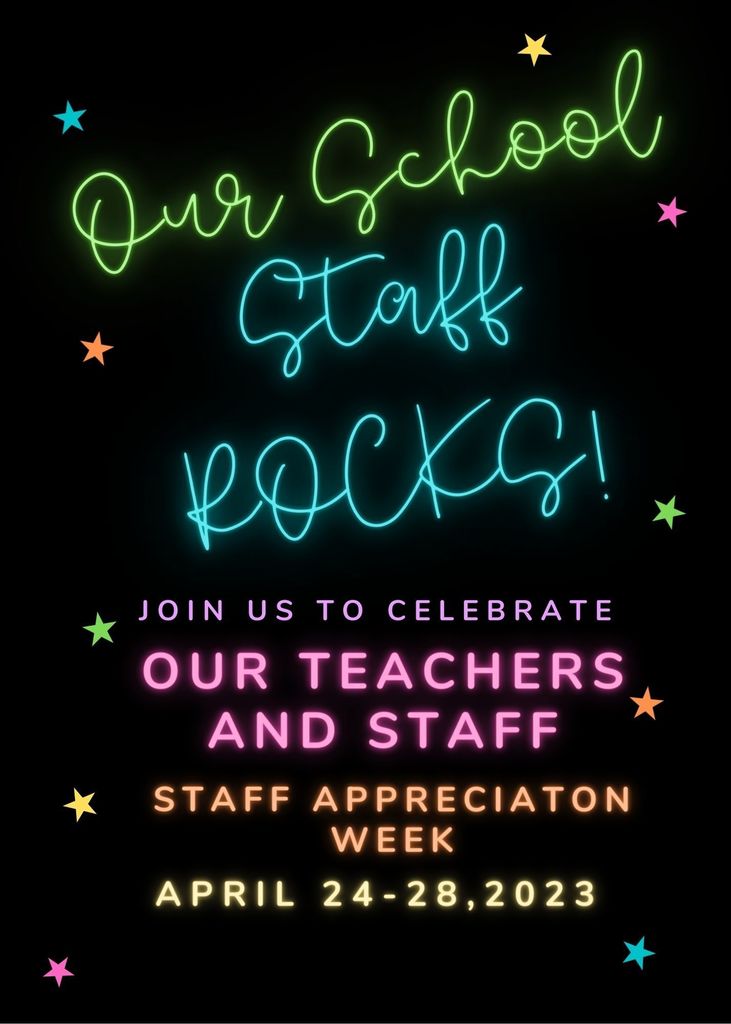 Teacher Appreciation Week is April 24-28