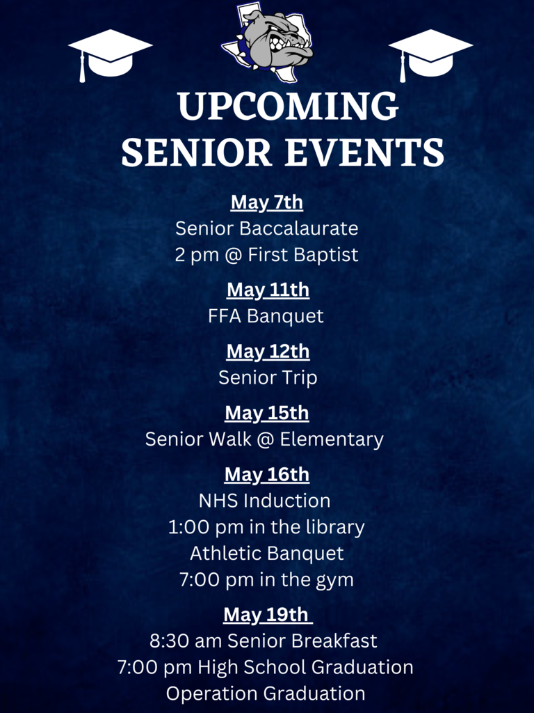 Senior Events