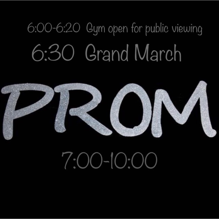 prom info