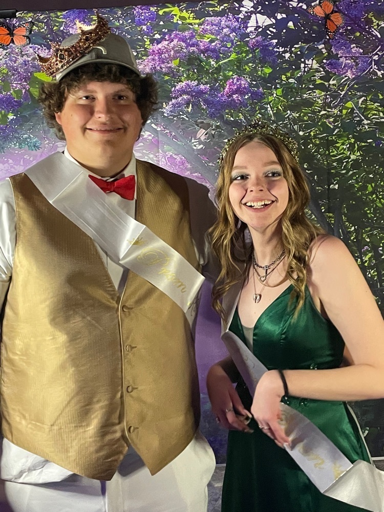 Prom King & Queen