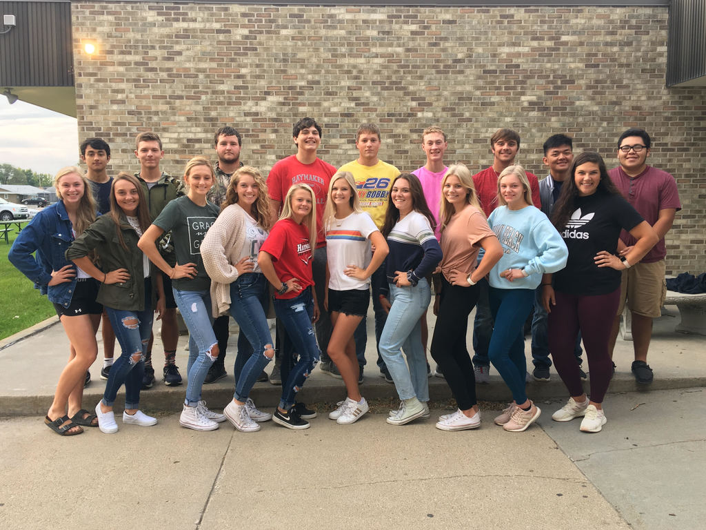 2019 CHS Top Ten Homecoming Candidates