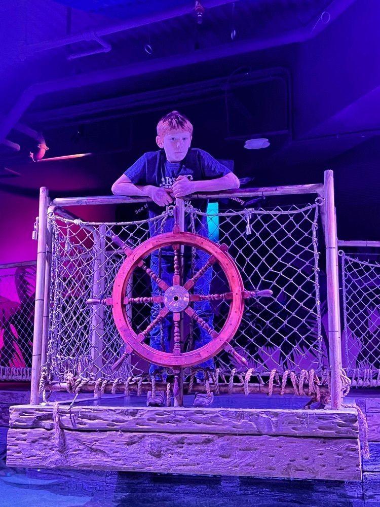 Sea Life aquarium trip