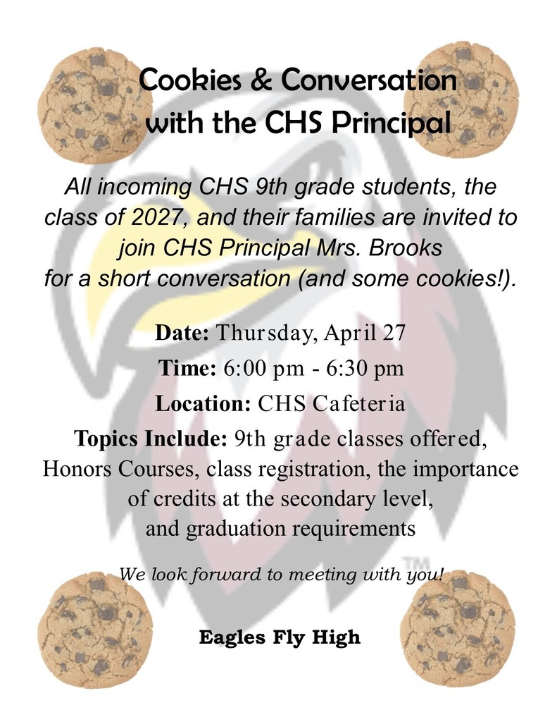 Cookies and Convo 9th